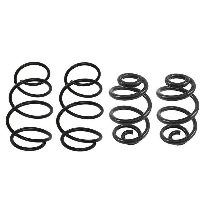 BMW Coil Spring Kit - Front and Rear (without Sport Suspension) 33531094740 - Lesjofors 4006866KIT